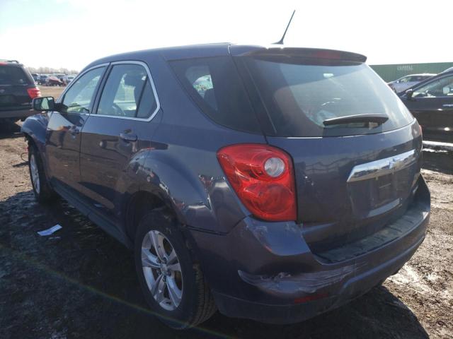 Photo 2 VIN: 2GNALAEK6E6113551 - CHEVROLET EQUINOX LS 