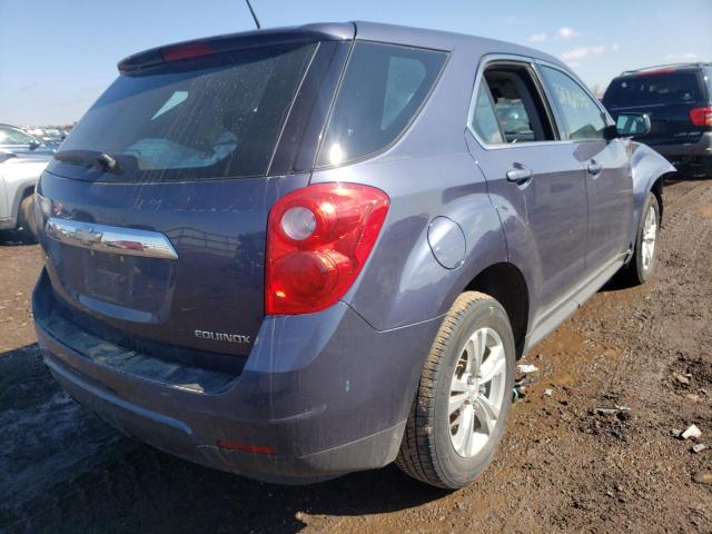 Photo 3 VIN: 2GNALAEK6E6113551 - CHEVROLET EQUINOX LS 