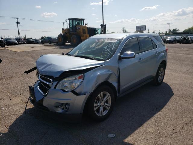 Photo 1 VIN: 2GNALAEK6E6119057 - CHEVROLET EQUINOX LS 