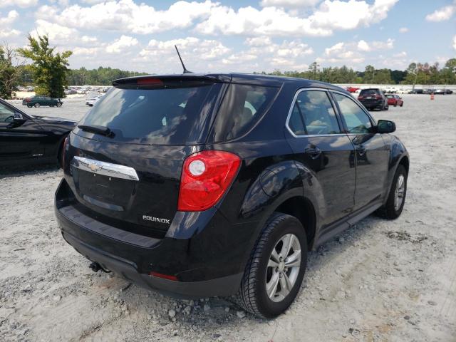 Photo 3 VIN: 2GNALAEK6E6132035 - CHEVROLET EQUINOX LS 