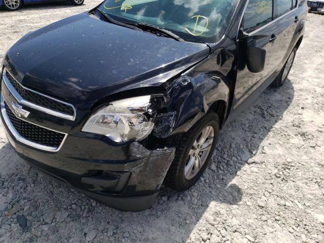 Photo 8 VIN: 2GNALAEK6E6132035 - CHEVROLET EQUINOX LS 