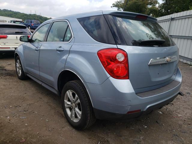 Photo 2 VIN: 2GNALAEK6E6133136 - CHEVROLET EQUINOX LS 