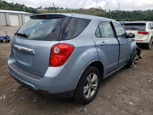 Photo 3 VIN: 2GNALAEK6E6133136 - CHEVROLET EQUINOX LS 