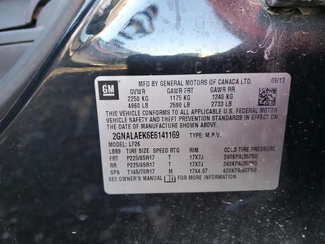 Photo 11 VIN: 2GNALAEK6E6141169 - CHEVROLET EQUINOX 