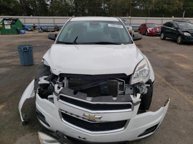 Photo 4 VIN: 2GNALAEK6E6169215 - CHEVROLET EQUINOX LS 