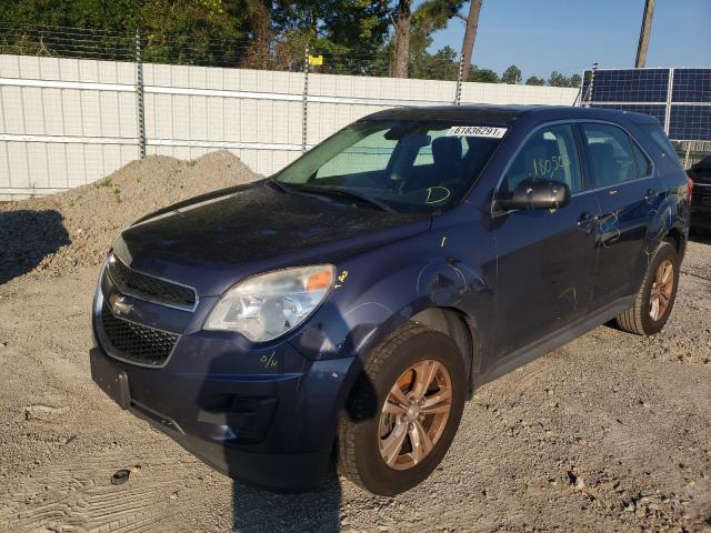 Photo 1 VIN: 2GNALAEK6E6194468 - CHEVROLET EQUINOX LS 