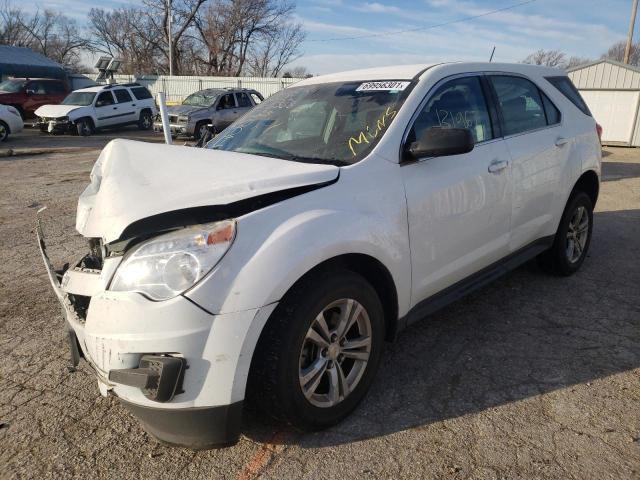 Photo 1 VIN: 2GNALAEK6E6196821 - CHEVROLET EQUINOX LS 