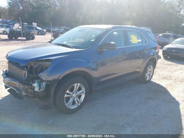 Photo 1 VIN: 2GNALAEK6E6199461 - CHEVROLET EQUINOX 