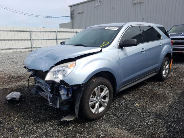 Photo 1 VIN: 2GNALAEK6E6227579 - CHEVROLET EQUINOX LS 