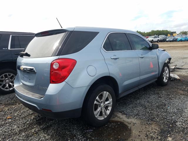 Photo 3 VIN: 2GNALAEK6E6227579 - CHEVROLET EQUINOX LS 