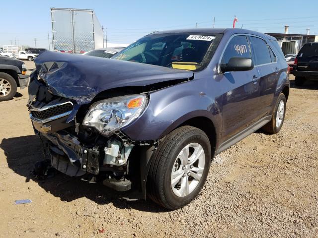 Photo 1 VIN: 2GNALAEK6E6302815 - CHEVROLET EQUINOX LS 