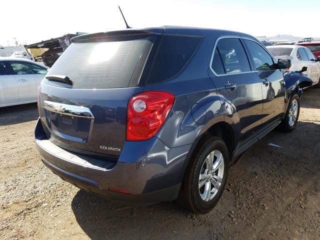 Photo 3 VIN: 2GNALAEK6E6302815 - CHEVROLET EQUINOX LS 