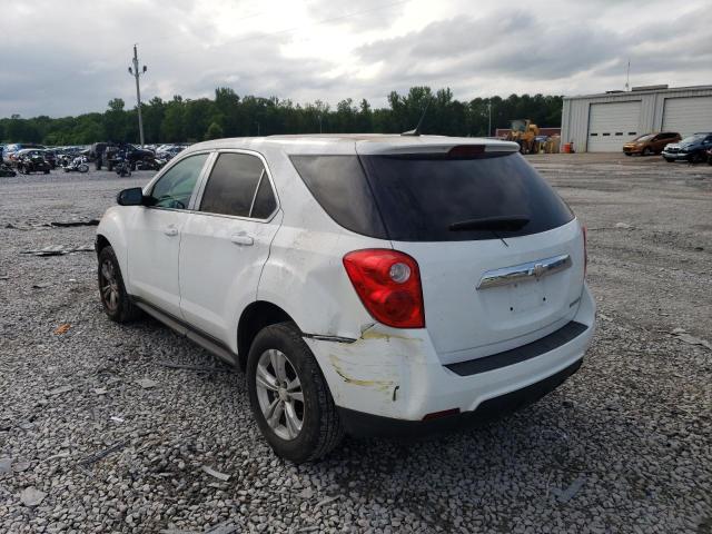 Photo 1 VIN: 2GNALAEK6E6307383 - CHEVROLET EQUINOX LS 