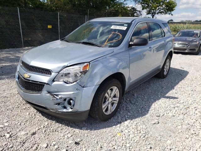 Photo 1 VIN: 2GNALAEK6E6307741 - CHEVROLET EQUINOX LS 