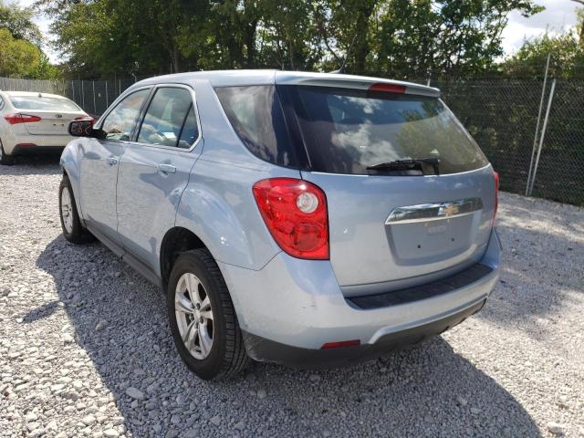 Photo 2 VIN: 2GNALAEK6E6307741 - CHEVROLET EQUINOX LS 