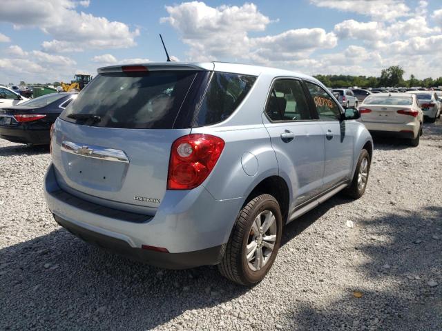 Photo 3 VIN: 2GNALAEK6E6307741 - CHEVROLET EQUINOX LS 