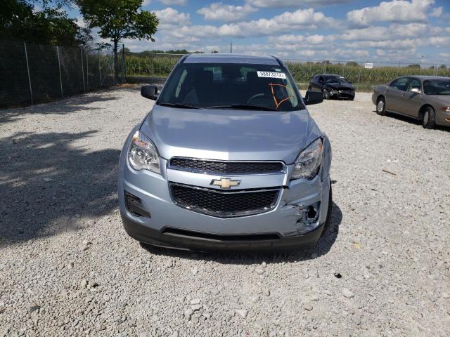 Photo 8 VIN: 2GNALAEK6E6307741 - CHEVROLET EQUINOX LS 