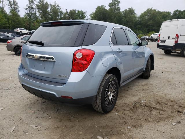 Photo 3 VIN: 2GNALAEK6E6337919 - CHEVROLET EQUINOX LS 