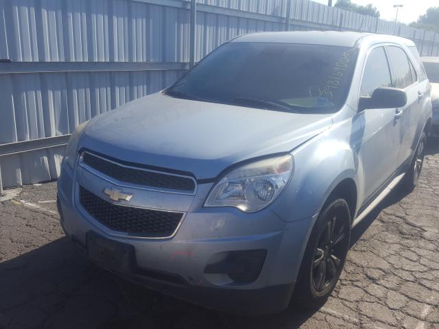 Photo 1 VIN: 2GNALAEK6E6342098 - CHEVROLET EQUINOX LS 