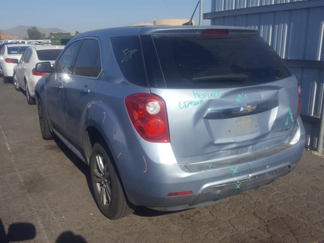 Photo 2 VIN: 2GNALAEK6E6342098 - CHEVROLET EQUINOX LS 