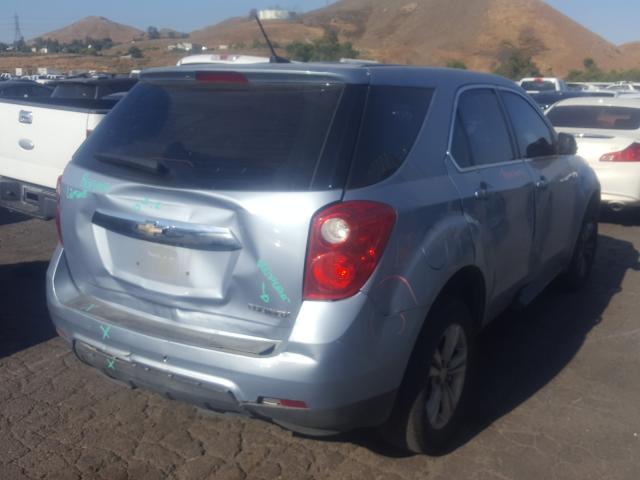 Photo 3 VIN: 2GNALAEK6E6342098 - CHEVROLET EQUINOX LS 