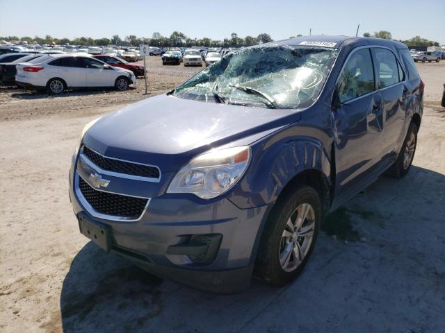 Photo 1 VIN: 2GNALAEK6E6350413 - CHEVROLET EQUINOX LS 