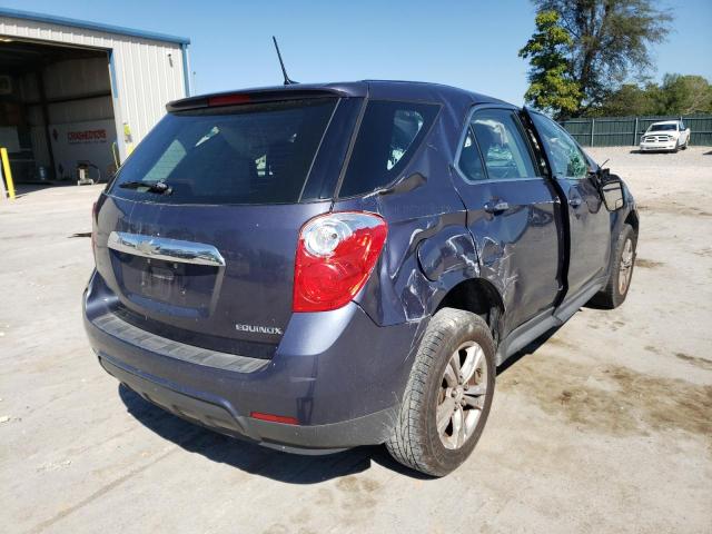 Photo 3 VIN: 2GNALAEK6E6350413 - CHEVROLET EQUINOX LS 