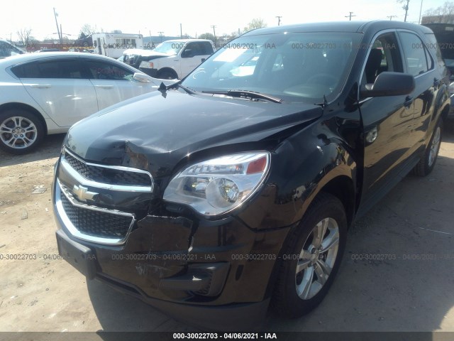 Photo 5 VIN: 2GNALAEK6E6358351 - CHEVROLET EQUINOX 