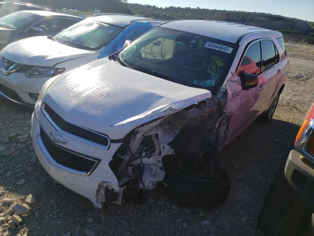 Photo 1 VIN: 2GNALAEK6E6378230 - CHEVROLET EQUINOX LS 