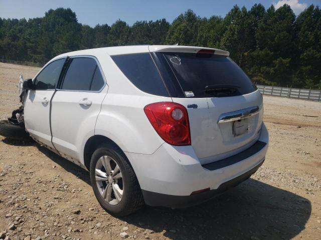 Photo 2 VIN: 2GNALAEK6E6378230 - CHEVROLET EQUINOX LS 