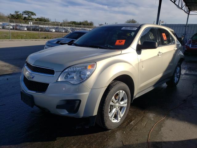 Photo 1 VIN: 2GNALAEK6F1115928 - CHEVROLET EQUINOX LS 