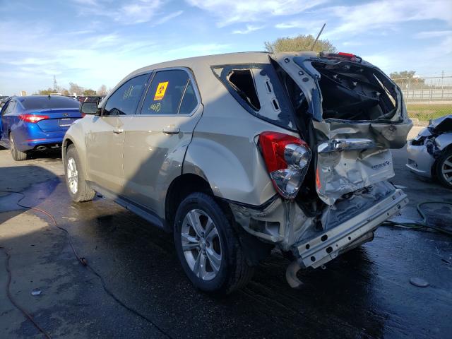 Photo 2 VIN: 2GNALAEK6F1115928 - CHEVROLET EQUINOX LS 