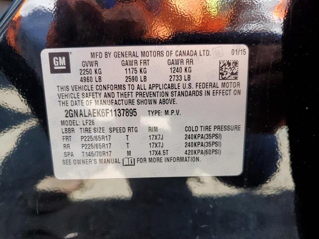 Photo 12 VIN: 2GNALAEK6F1137895 - CHEVROLET EQUINOX 