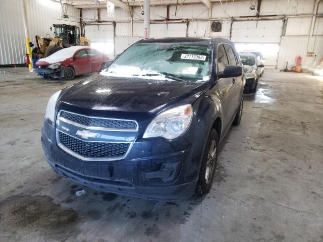 Photo 1 VIN: 2GNALAEK6F1163218 - CHEVROLET EQUINOX LS 