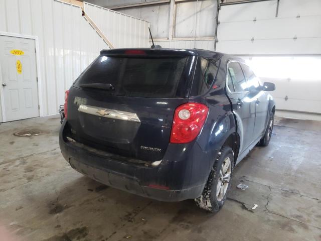 Photo 3 VIN: 2GNALAEK6F1163218 - CHEVROLET EQUINOX LS 