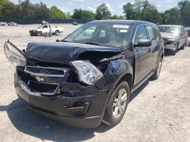 Photo 1 VIN: 2GNALAEK6F1166670 - CHEVROLET EQUINOX LS 