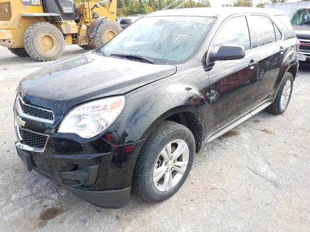 Photo 1 VIN: 2GNALAEK6F1166944 - CHEVROLET EQUINOX LS 