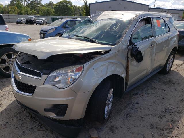 Photo 1 VIN: 2GNALAEK6F1167785 - CHEVROLET EQUINOX LS 