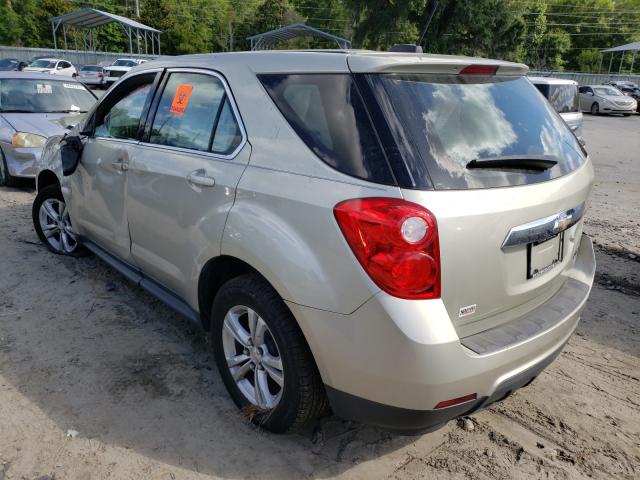 Photo 2 VIN: 2GNALAEK6F1167785 - CHEVROLET EQUINOX LS 