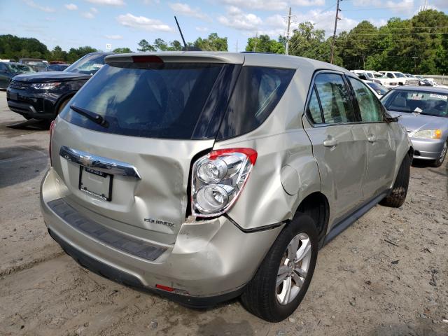 Photo 3 VIN: 2GNALAEK6F1167785 - CHEVROLET EQUINOX LS 