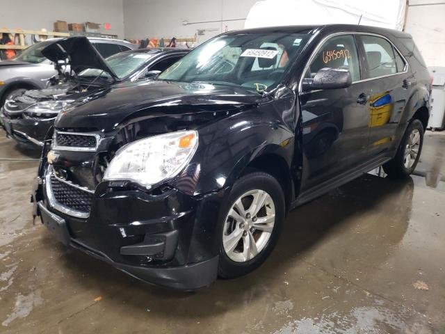 Photo 1 VIN: 2GNALAEK6F1171626 - CHEVROLET EQUINOX LS 