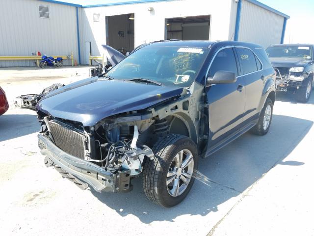 Photo 1 VIN: 2GNALAEK6F6176487 - CHEVROLET EQUINOX LS 