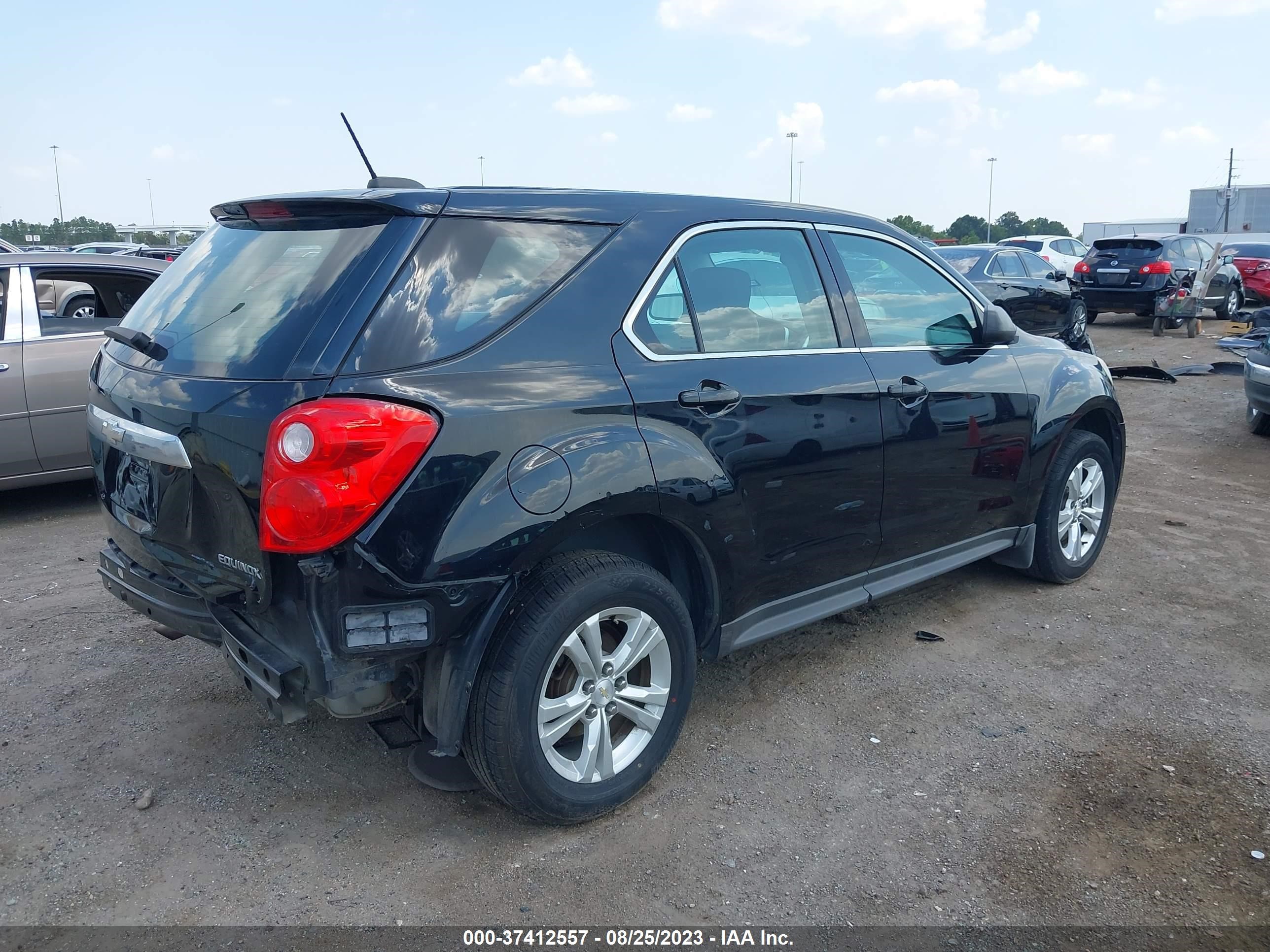 Photo 3 VIN: 2GNALAEK6F6221203 - CHEVROLET EQUINOX 