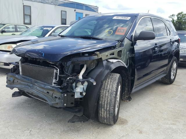 Photo 1 VIN: 2GNALAEK6F6230676 - CHEVROLET EQUINOX LS 