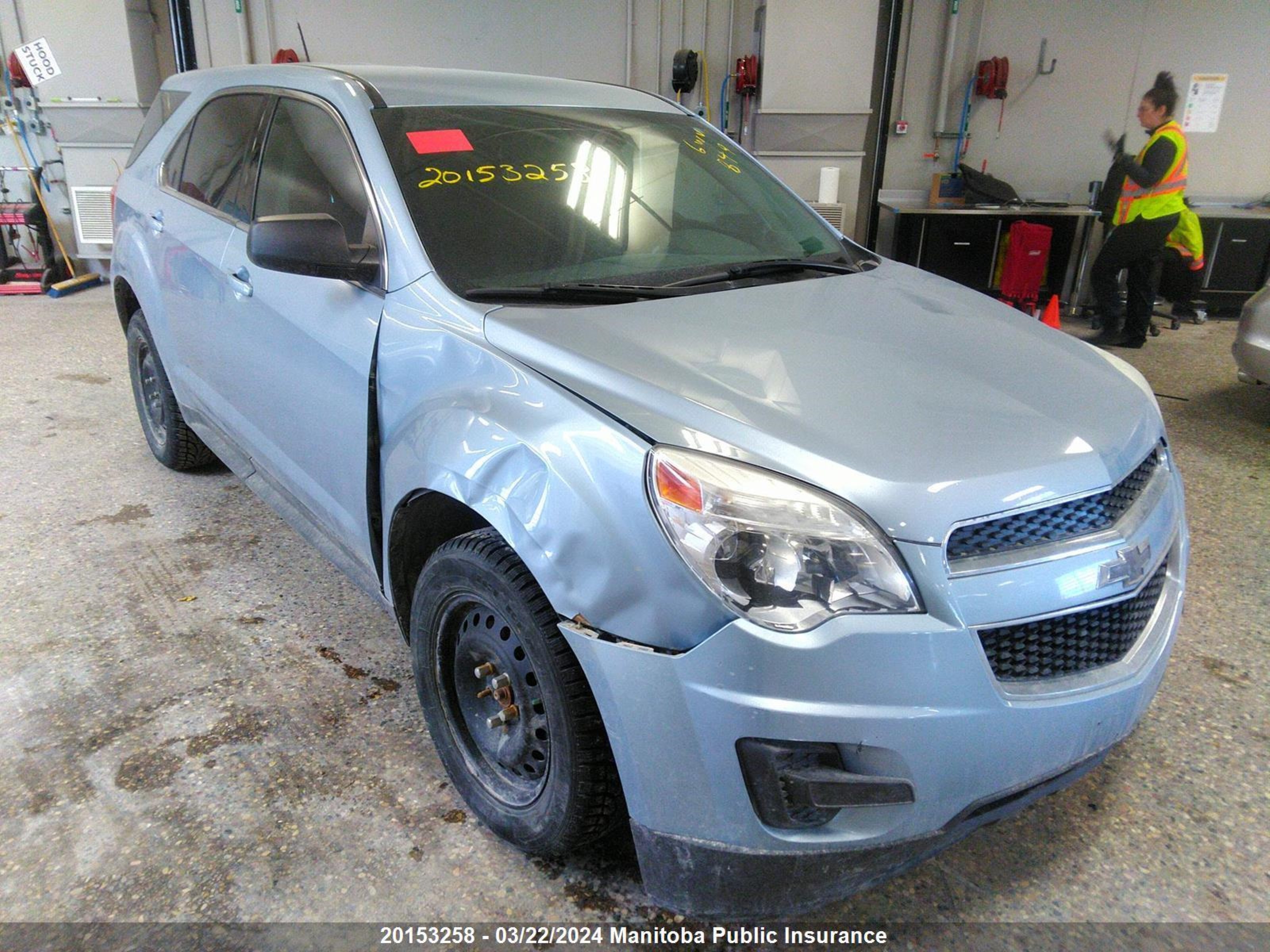 Photo 5 VIN: 2GNALAEK6F6233352 - CHEVROLET EQUINOX 