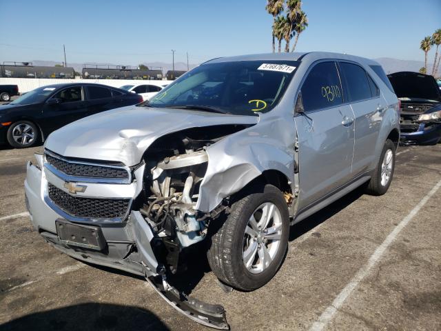 Photo 1 VIN: 2GNALAEK6F6439142 - CHEVROLET EQUINOX LS 