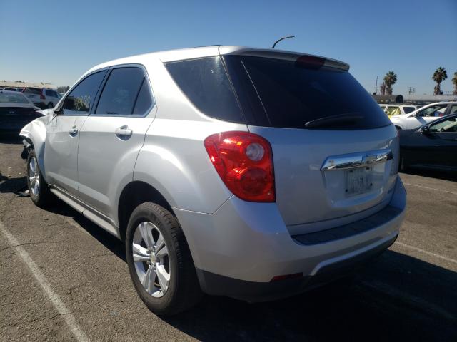 Photo 2 VIN: 2GNALAEK6F6439142 - CHEVROLET EQUINOX LS 