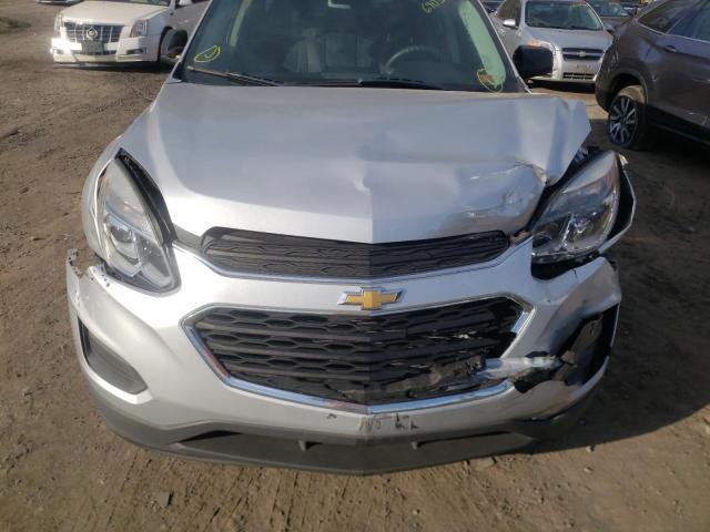 Photo 6 VIN: 2GNALAEK6H1562293 - CHEVROLET EQUINOX L 