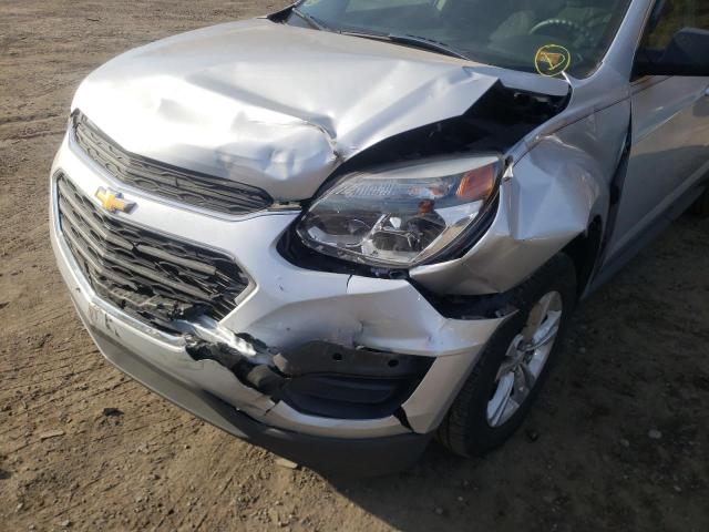 Photo 9 VIN: 2GNALAEK6H1562293 - CHEVROLET EQUINOX L 