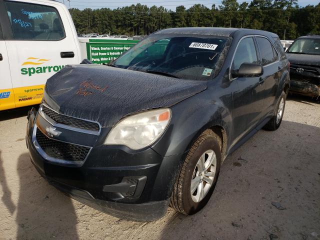 Photo 1 VIN: 2GNALAEK7E1131599 - CHEVROLET EQUINOX LS 